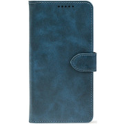 Чехол-книжка Crazy Horse Clasic для Xiaomi Redmi Note 13 Pro 5G/Poco X6 5G Dark Blue (Front)