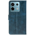Чехол-книжка Crazy Horse Clasic для Xiaomi Redmi Note 13 Pro 5G/Poco X6 5G Dark Blue (Front)