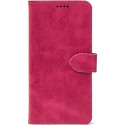Чехол-книжка Crazy Horse Clasic для Xiaomi Redmi Note 13 Pro 5G/Poco X6 5G Magenta (Front)