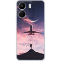 Чехол BoxFace для Xiaomi Redmi 13C/Poco C65 Airplane