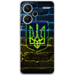Чехол BoxFace для Xiaomi Redmi Note 13 Pro+ 5G Trident