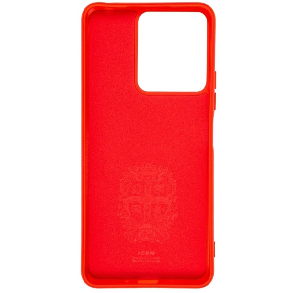 Панель ArmorStandart Icon для Xiaomi Redmi 13C 4G/Poco C65 Red