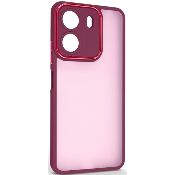 Панель ArmorStandart Shade для Xiaomi Redmi 13C 4G/Poco C65 Wine Red