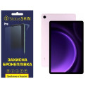 Полиуретановая пленка StatusSKIN Pro для Samsung Tab S9 FE X510/X516 Глянцевая