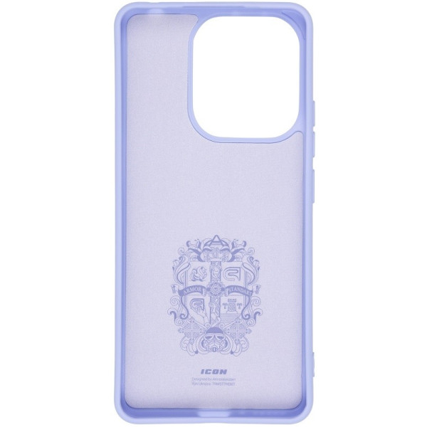 Панель ArmorStandart Icon для Xiaomi Redmi Note 13 4G Lavender (ARM73351)