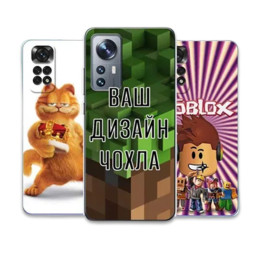 Чохол накладка з дитячим принтом | Різні моделі смартфонів