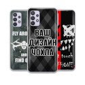 Чехол накладка с принтом для него | Различные модели смартфонов