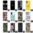 Чохол накладка з принтом | Різні моделі Apple, Samsung, Xiaomi