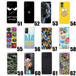 Чохол накладка з принтом | Різні моделі Apple, Samsung, Xiaomi