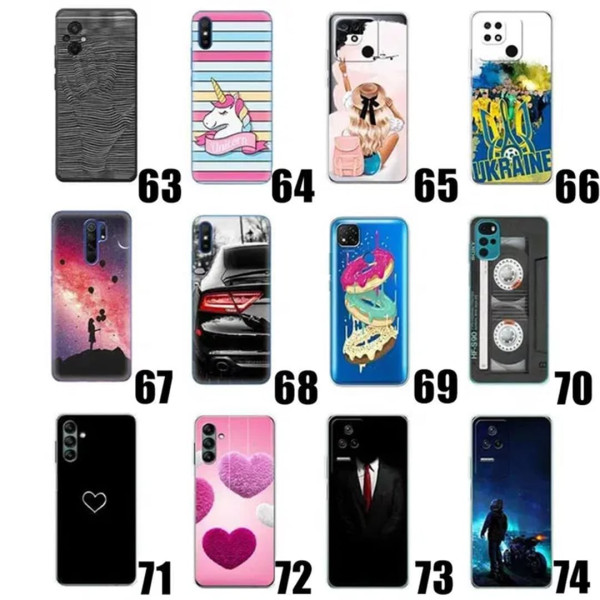 Чехол накладка с принтом | Различные модели Apple, Samsung, Xiaomi