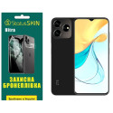Полиуретановая пленка StatusSKIN Ultra для ZTE Blade V50 Design 4G Глянцевая