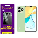 Полиуретановая пленка StatusSKIN Pro+ для ZTE Blade V50 Design 4G Матовая