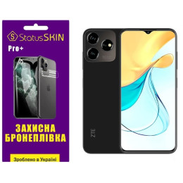 Поліуретанова плівка StatusSKIN Pro+ для ZTE Blade V50 Design 4G Глянцева