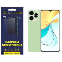Поліуретанова плівка StatusSKIN Pro для ZTE Blade V50 Design 4G Матова