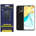 Полиуретановая пленка StatusSKIN Pro для ZTE Blade V50 Design 4G Глянцевая