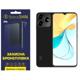 Поліуретанова плівка StatusSKIN Pro для ZTE Blade V50 Design 4G Глянцева