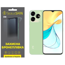 Полиуретановая пленка StatusSKIN Lite для ZTE Blade V50 Design 4G Матовая