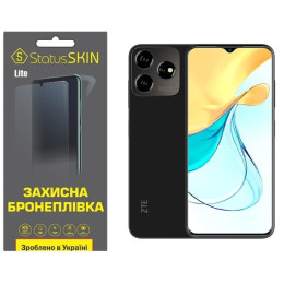 Поліуретанова плівка StatusSKIN Lite для ZTE Blade V50 Design 4G Глянцева