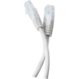 Патч-корд Tecro UTP-RJ45-0200 RJ45 Cat.5e 2m Сірий