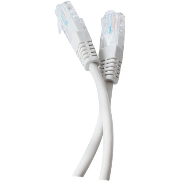 Патч-корд Tecro UTP-RJ45-0200 RJ45 Cat.5e 2m Сірий