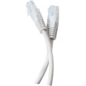 Патч-корд Tecro UTP-RJ45-0100 RJ45 Cat.5e 1m Серый