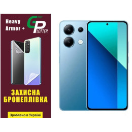 Поліуретанова плівка GP Heavy Armor Plus для Xiaomi Redmi Note 13 4G Глянцева