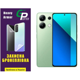 Полиуретановая пленка GP Heavy Armor для Xiaomi Redmi Note 13 4G Глянцевая