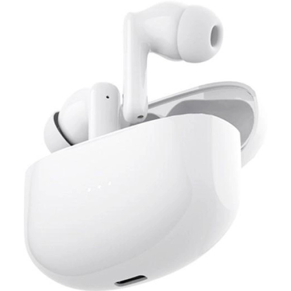 Bluetooth-гарнітура Globex Smart Sound FOLK White