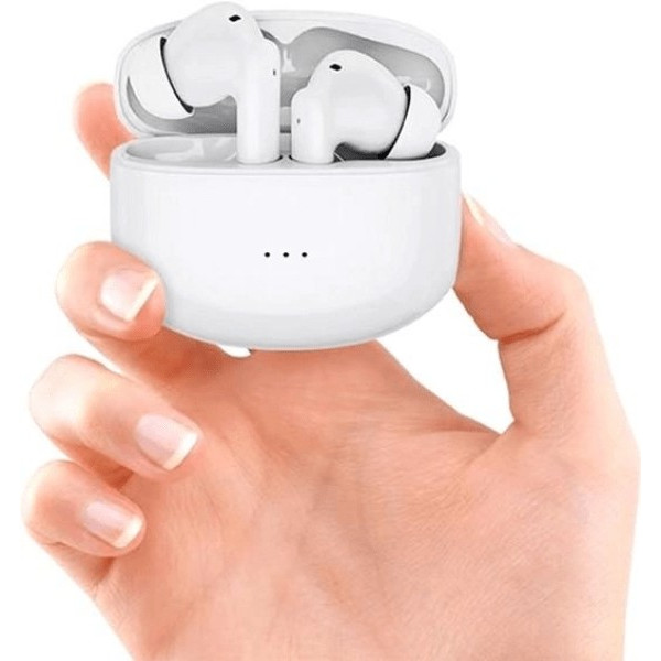 Bluetooth-гарнітура Globex Smart Sound FOLK White