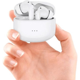 Bluetooth-гарнітура Globex Smart Sound FOLK White