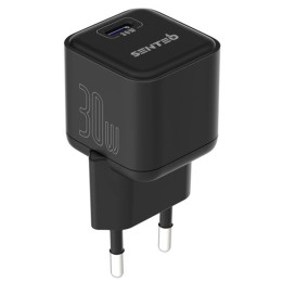 Мережевий зарядний пристрій SENTEO Z-09 1Port USB-C PD 30W Black