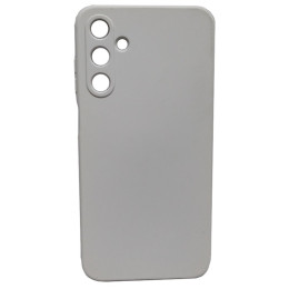 Чехол COVER SILK CH Full Camera для Samsung A15 A155/A15 5G A156 White