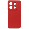Чехол COVER SILK CH Full Camera для Xiaomi Redmi Note 13 Pro 5G/Poco X6 5G Red