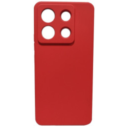 Чохол COVER SILK CH Full Camera для Xiaomi Redmi Note 13 Pro 5G/Poco X6 5G Red