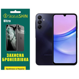 Полиуретановая пленка StatusSKIN Ultra для Samsung A15 A155/A15 5G A156 Глянцевая