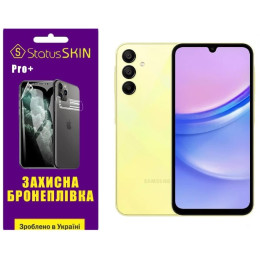 Поліуретанова плівка StatusSKIN Pro+ для Samsung A15 A155/A15 5G A156 Матова