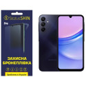 Поліуретанова плівка StatusSKIN Pro для Samsung A15 A155/A15 5G A156 Матова