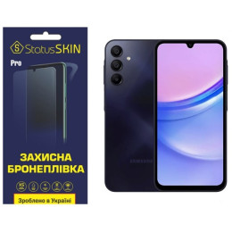 Поліуретанова плівка StatusSKIN Pro для Samsung A15 A155/A15 5G A156 Матова