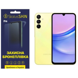 Поліуретанова плівка StatusSKIN Pro для Samsung A15 A155/A15 5G A156 Глянцева