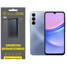 Полиуретановая пленка StatusSKIN Lite для Samsung A15 A155/A15 5G A156 Матовая