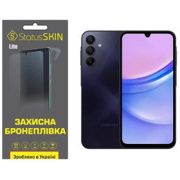 Поліуретанова плівка StatusSKIN Lite для Samsung A15 A155/A15 5G A156 Глянцева