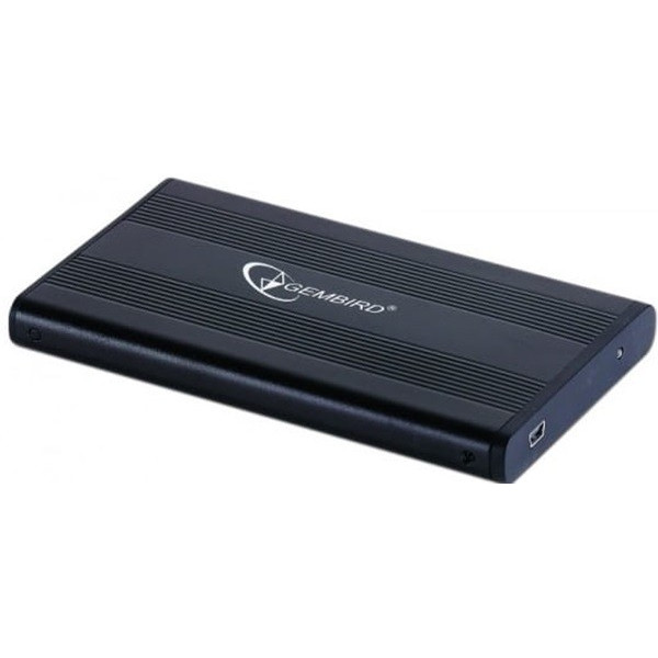 Зовнішня кишеня Gembird SATA HDD 2.5 USB 2.0 Black (EE2-U2S-5)
