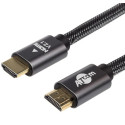 Кабель Atcom Premium HDMI-HDMI V 2.1 (M/M) 3 м Black (AT23783)
