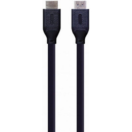 Кабель Cablexpert HDMI-HDMI V 2.1 (M/M) 3 м Черный (CC-HDMI8K-3M)