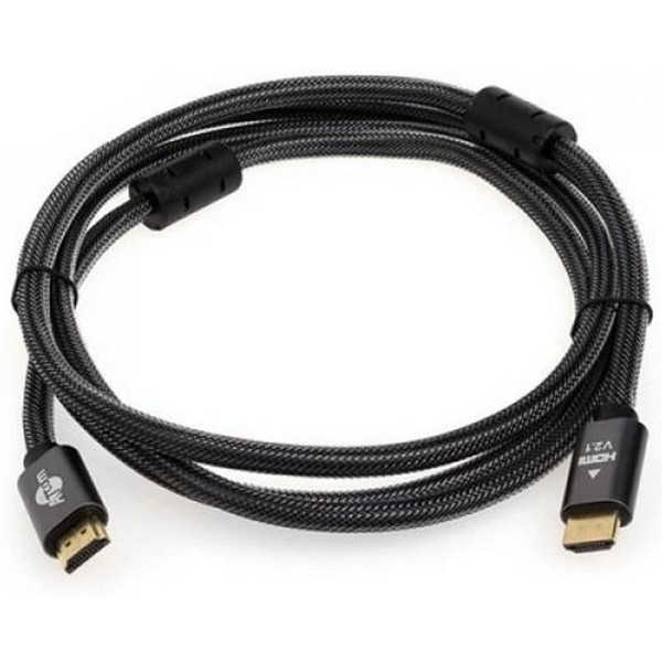 Кабель Atcom Premium HDMI-HDMI V 2.1 (M/M) 4К 5 м Black (AT23785)