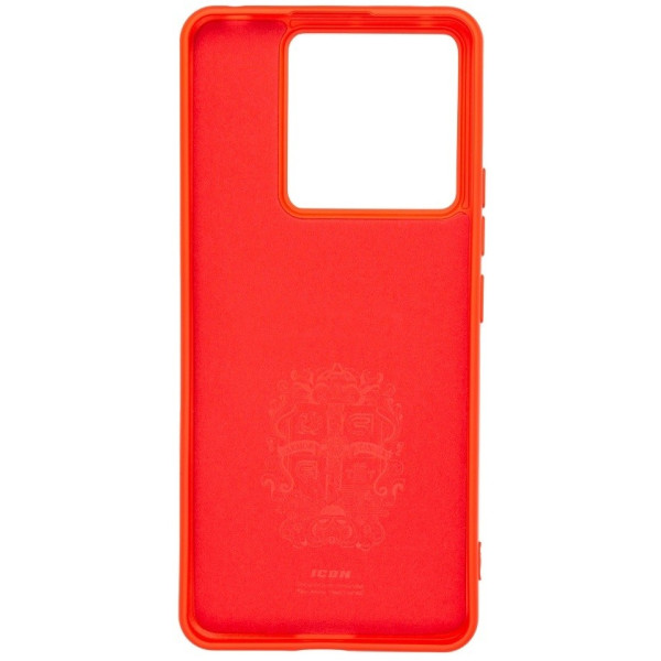 Панель ArmorStandart Icon для Xiaomi Redmi Note 13 Pro 5G/Poco X6 5G Red