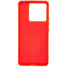 Панель ArmorStandart Icon для Xiaomi Redmi Note 13 Pro 5G/Poco X6 5G Red