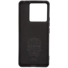 Панель ArmorStandart Icon для Xiaomi Redmi Note 13 Pro 5G/Poco X6 5G Black 2