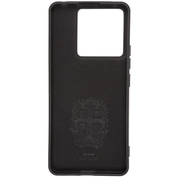 Панель ArmorStandart Icon для Xiaomi Redmi Note 13 Pro 5G/Poco X6 5G Black