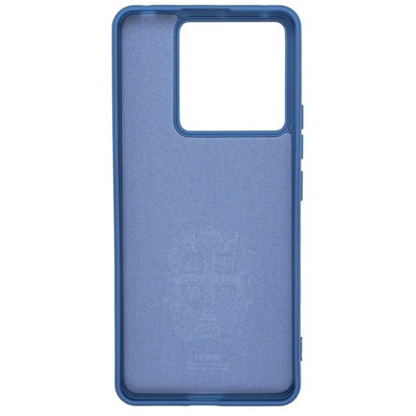 Панель ArmorStandart Icon для Xiaomi Redmi Note 13 Pro 5G/Poco X6 5G Dark Blue